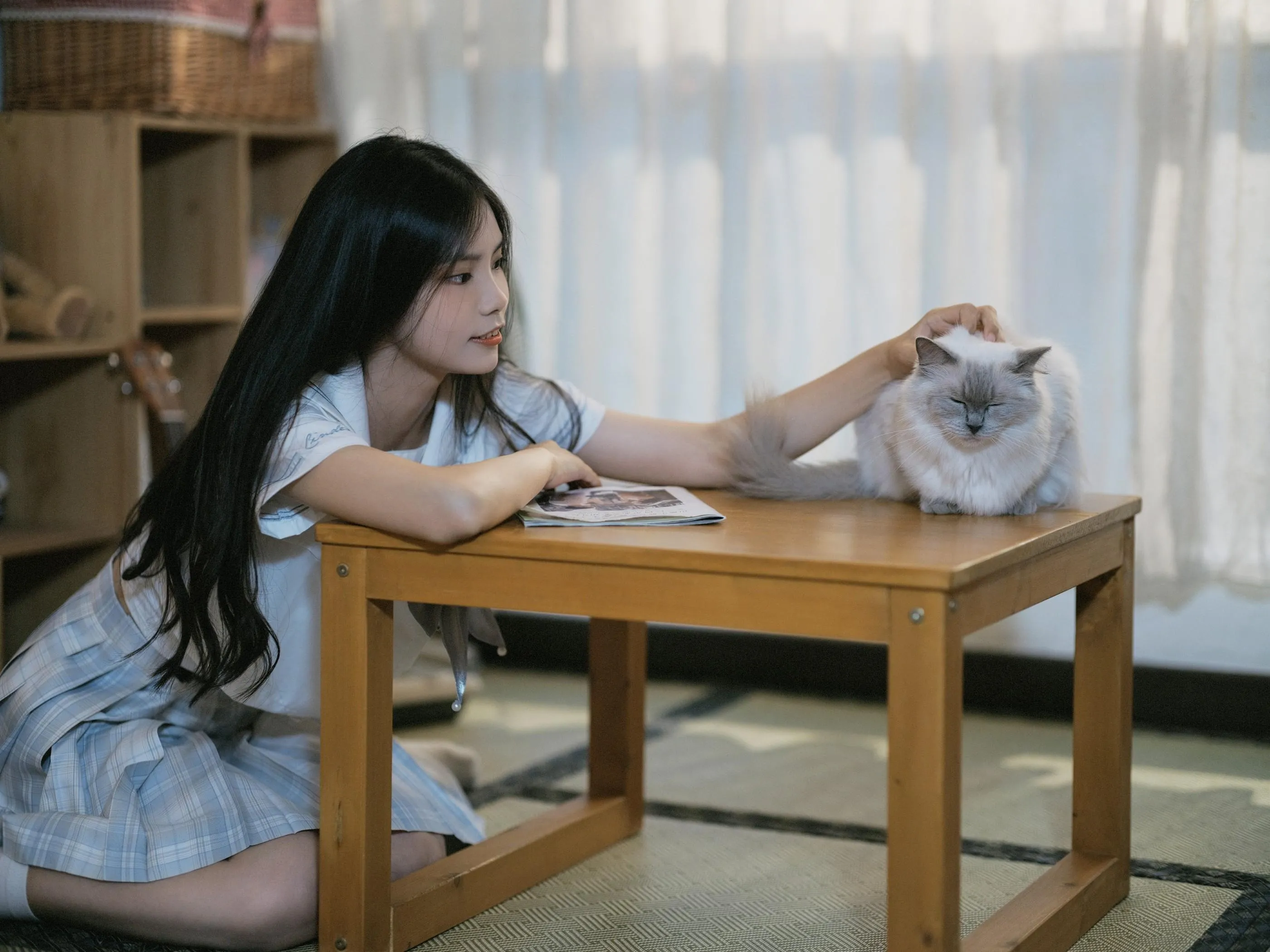 [YITUYU艺图语]2022.07.11 她和它 小天 [47P]插图2